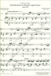 Saint-Saëns - Introduction and Rondo Capriccioso Op. 28 (SCHOTT)