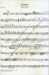 Sonata No. 1 C minor op. 32