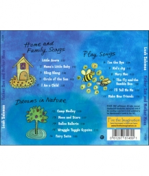 Father Sun and Mother Moon CD - Soulful songs for children