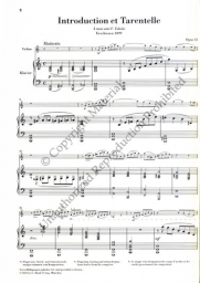 Sarasate - Introduction and Tarantella Op. 43 (HEN)