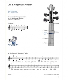 Früher Anfang auf der Geige - Volume 2