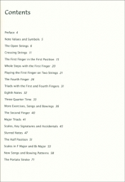 Early Start on the Double Bass Volume 1