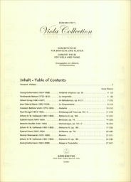 Concert Pieces for Viola and Piano