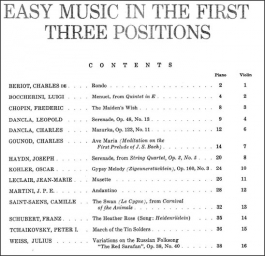 Evening of Music Classics