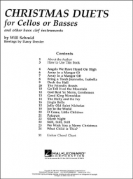 Christmas Duets for Cellos or Basses