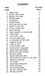 Contemporary Gospel Favorites