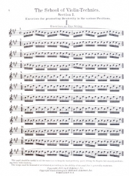 The School of Violin Technics - Book 1