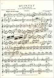 Quintet in C Major, Opus 163 (D. 956)