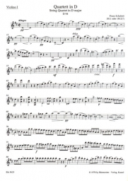 Schubert - String Quartets Vol. 1