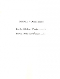 Schubert - Piano Trios (PET)