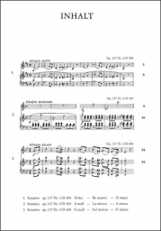 3 Sonatinas Op. 137
