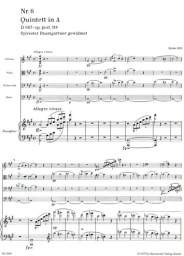 Quintet in A major, D667 (op. post. 114)