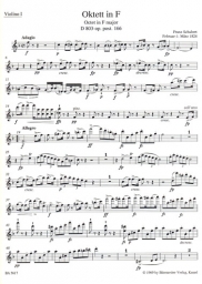 Schubert - Octet in F major, D. 803 (Op. 166) (BAR)