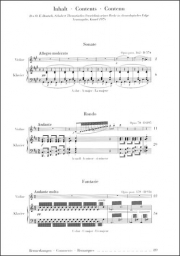 Duos (Fantasy, Rondo, Sonata) for Violin and Piano
