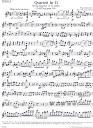 Schubert - String Quartet in G major, D.887 (Op. 161) Schubert - String Quartet in G major, D.887 (Op. 161)