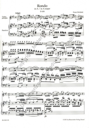 Schubert - Rondo in A, D.438 (BAR)