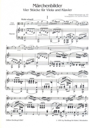 Schumann - Fairy Tales, Op. 113 for Viola and Piano (BREI)