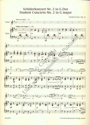 Seitz - Student Concerto No.2 in G Major Op. 13