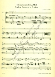 Concerto in G minor Op. 12