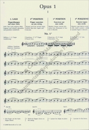 Sevcik Violin Studies Opus 1 Part 1