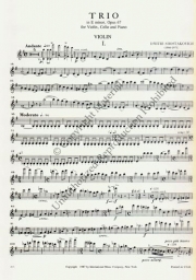 Shostakovich - Trio in E minor, Op.67