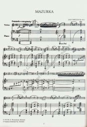Sibelius - Five Pieces for Violin And Piano Op. 81