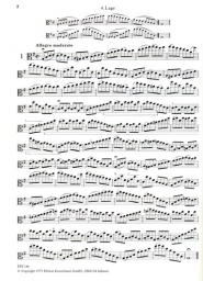 24 Etudes Op. 32 for Viola Solo, Book II