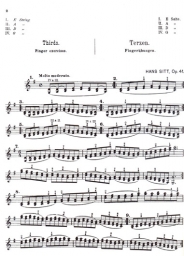 Sitt - Scale Studies for the Violin in Double Stops, Op. 41