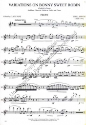 Smyth - Variations on Bonny Sweet Robin (INT)