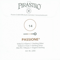 Pirastro Passione Viola D string