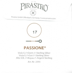 Pirastro Passione Viola G string