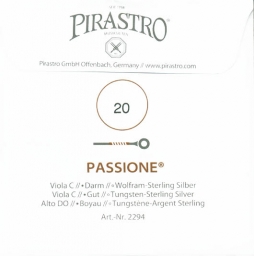 Cuerda Do Viola Pirastro Passione