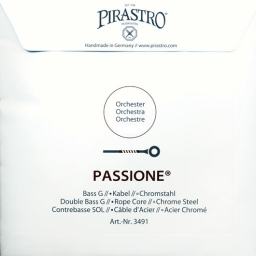 Pirastro Passione Bass G String -  medium - 3/4
