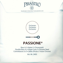 Pirastro Passione Bass A String - medium - 3/4