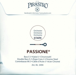 Pirastro Passione Bass E String - stark - 3/4