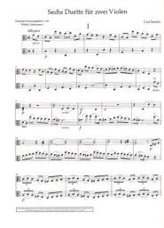 6 Duets for 2 Violas, Book I