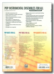 Pop Quartets for All, Viola