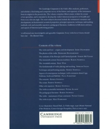 The Cambridge Companion to the Violin