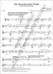 Strauss, Richard - Der Rosenkavalier Waltz (B&H)