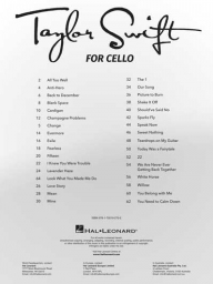Taylor Swift for Cello (HAL)
