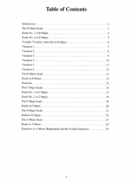 Third Position Easy & Melodic Violin Etudes