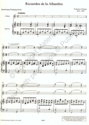 Memories of the Alhambra