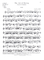 Tartini - The Art of Bowing (SCHIR)