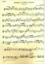 Tartini - Violin Sonata in G minor (Devil