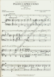 Tchaikovsky - Pezzo Capriccioso (Concertpiece) Op.62 (INT)