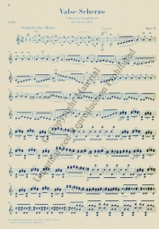 Valse Scherzo Opus 34 Valse Scherzo Opus 34
