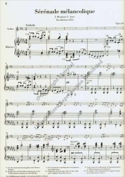 Tchaikovsky - Sérénade Mélancolique, Op. 26 (HEN)