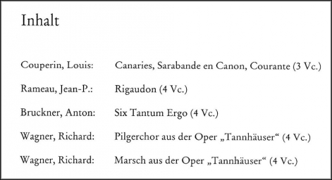 Easy Trifle for 3-4 Violoncellos