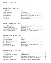 Trifles for 6 Cellos - Book 4