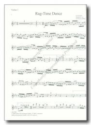 Nine Ragtimes for String Quartet